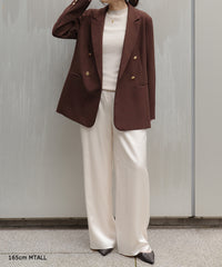 【Multi-Function】Drape Satin Easy Pants