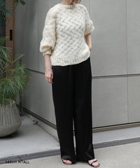 【Multi-Function】Drape Satin Easy Pants