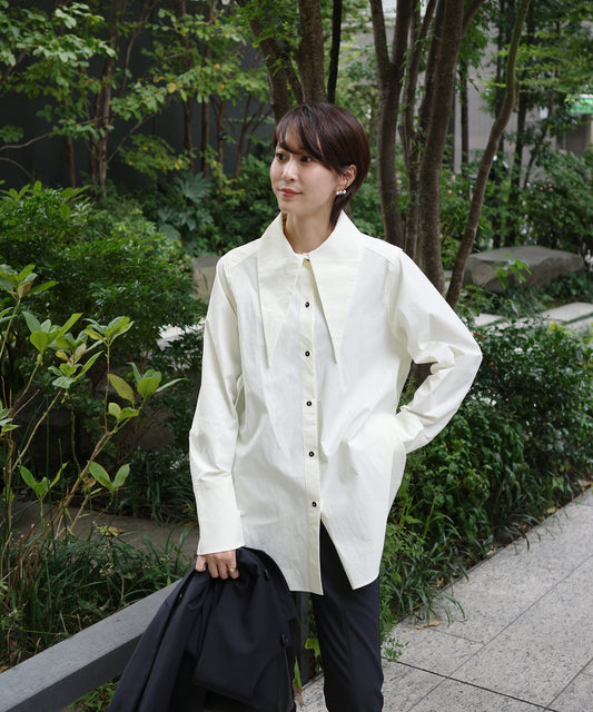 Classical Tie Blouse
