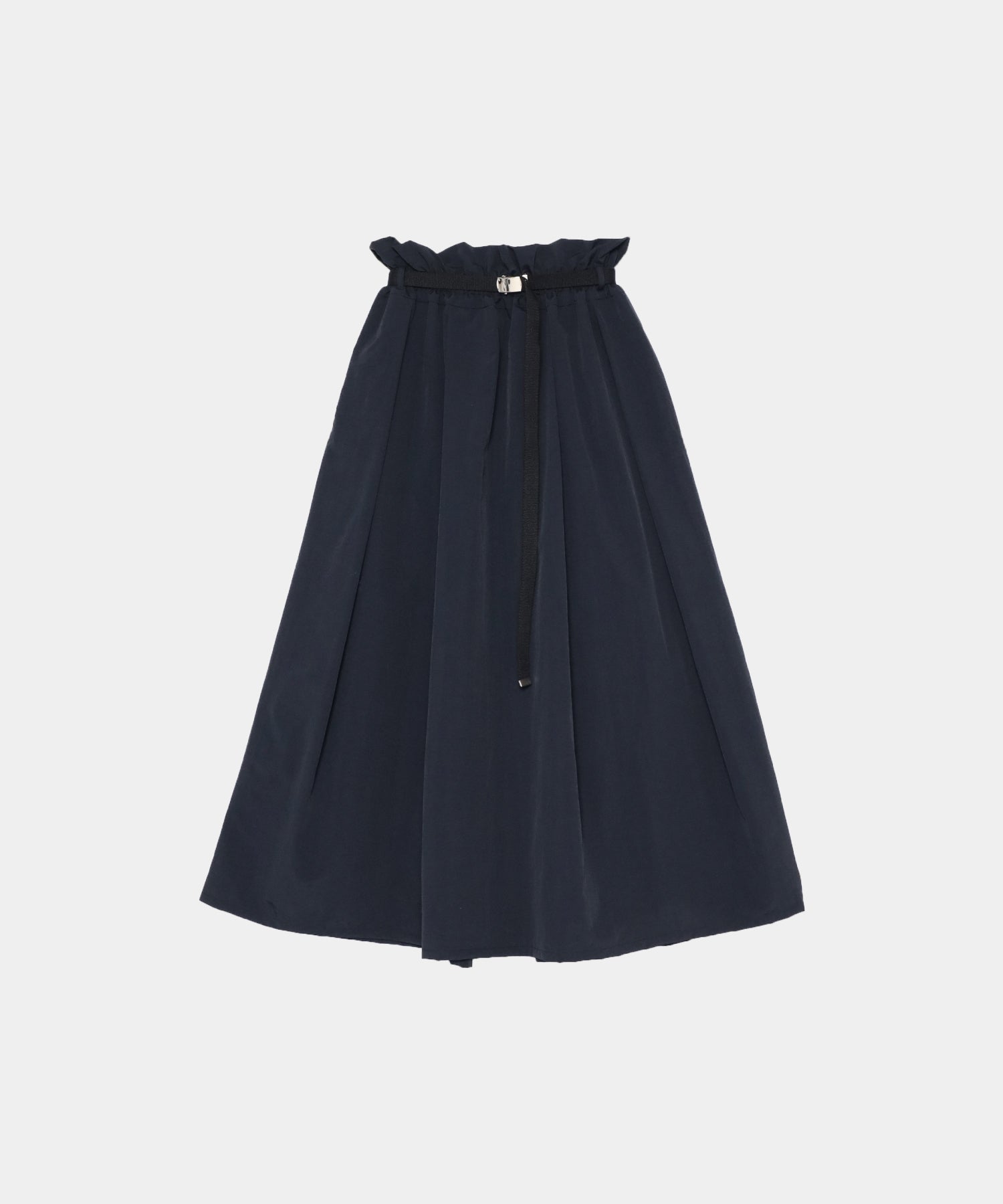 【Water-Repellent】Belt set Flared Skirt