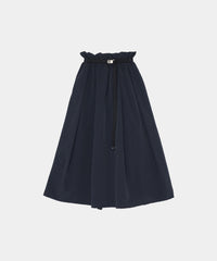 【Water-Repellent】Belt set Flared Skirt