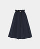 【Water-Repellent】Belt set Flared Skirt