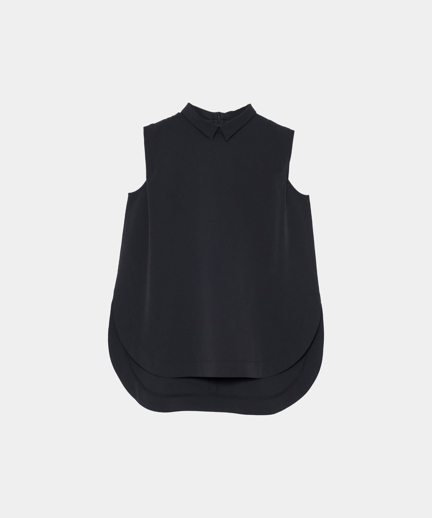 【Multi-Function 】Classic Collar Side Slit Blouse