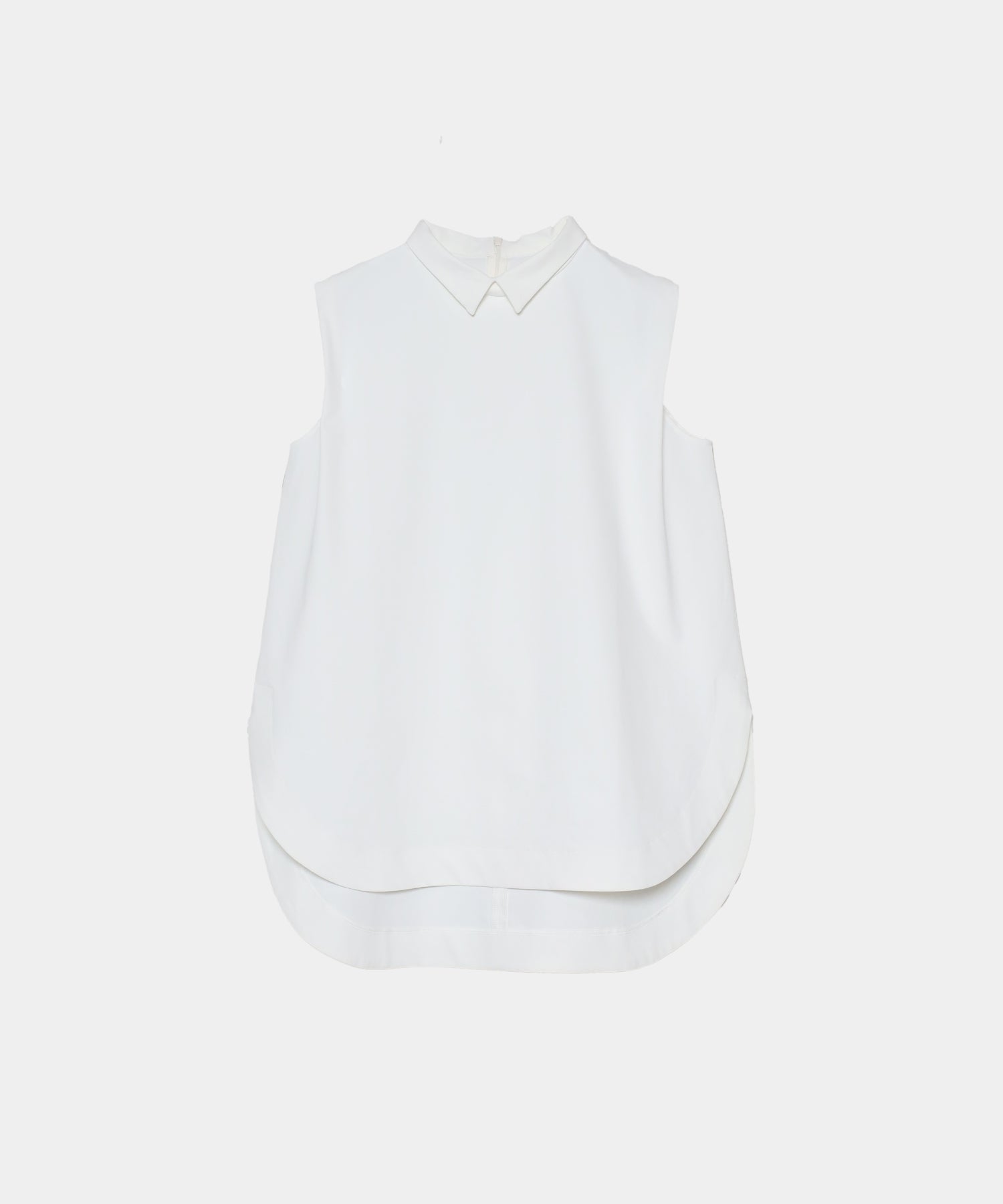 【Multi-Function 】Classic Collar Side Slit Blouse