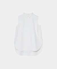 【Multi-Function 】Classic Collar Side Slit Blouse