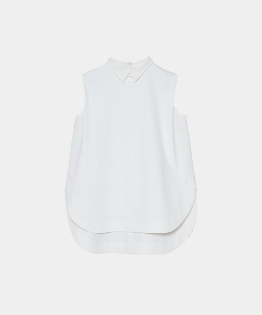 【Multi-Function 】Classic Collar Side Slit Blouse
