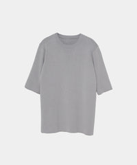 【Machine Washable】Half Sleeve Knit