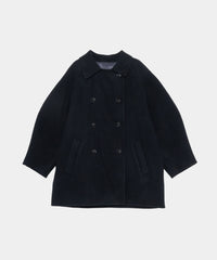 【Pre-Order】Double Breasted Cocoon Coat