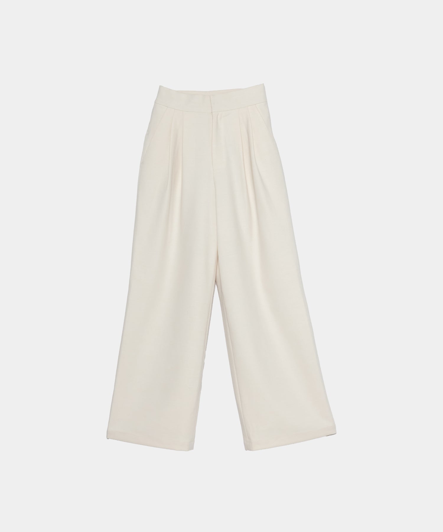 【Adjustable Size】Buckle Straight Slacks