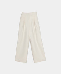 【Adjustable Size】Buckle Straight Slacks