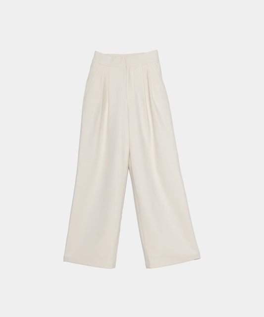 【Adjustable Size】Buckle Straight Slacks
