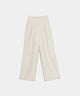 【Adjustable Size】Buckle Straight Slacks