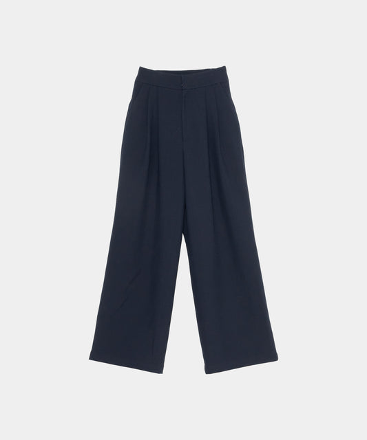 【Adjustable Size】Buckle Straight Slacks