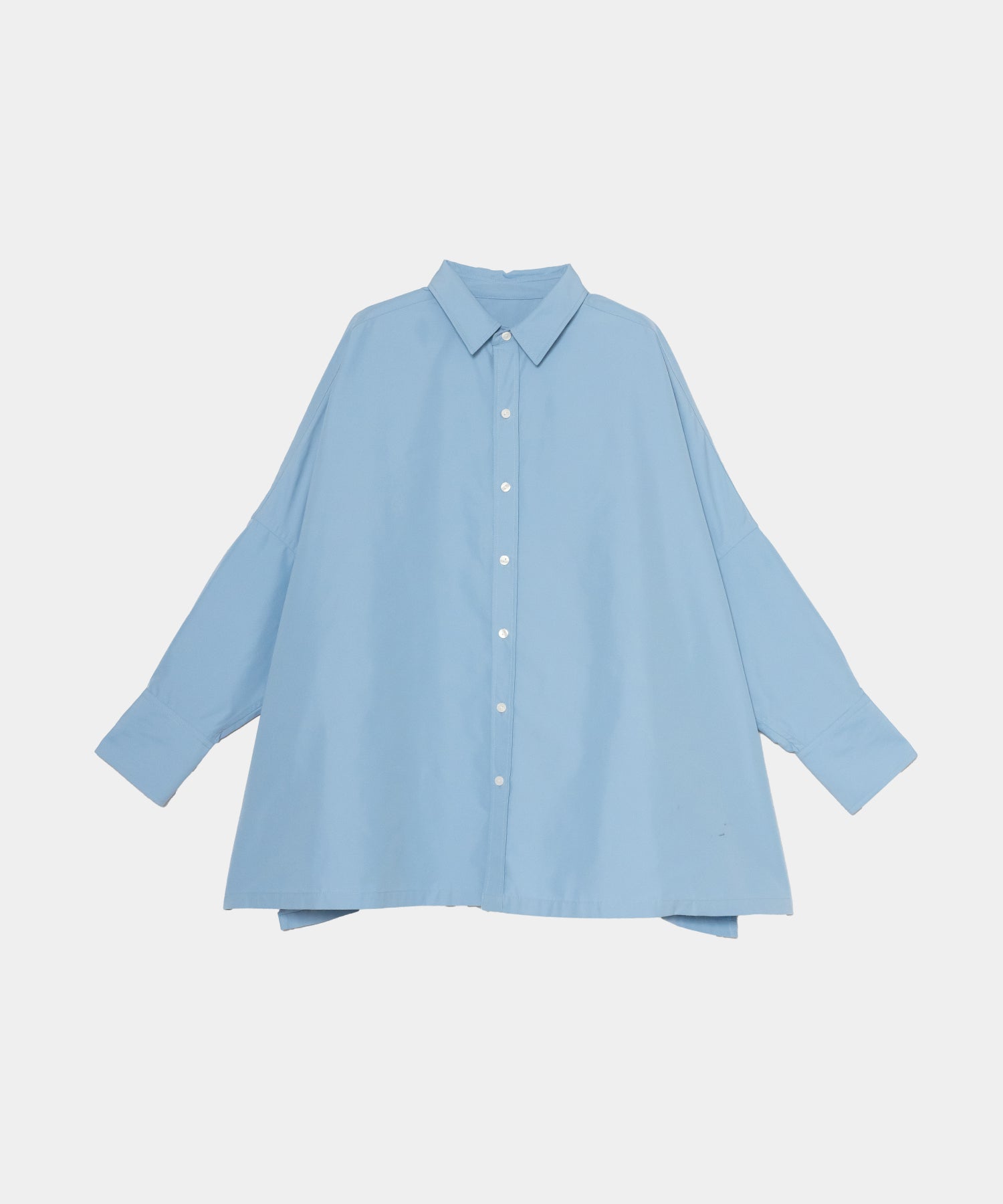 【Water-Repellent】Side Slit Overshirt