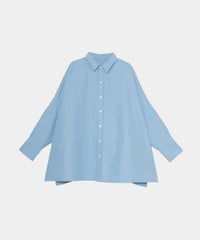 【Water-Repellent】Side Slit Overshirt