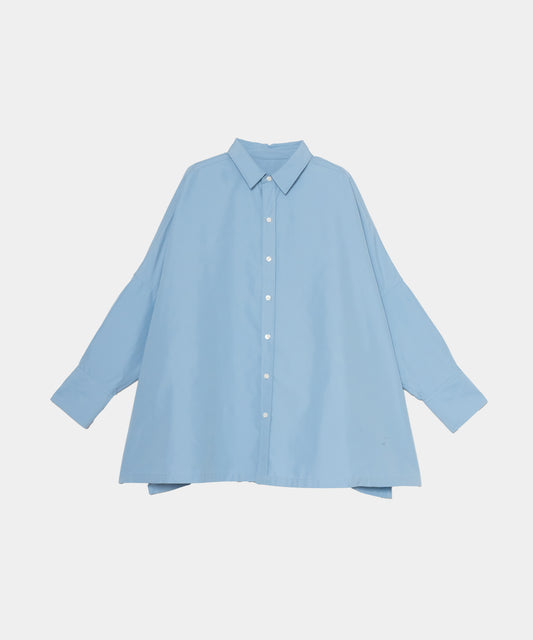 【Water-Repellent】Side Slit Overshirt