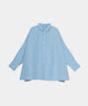 【Water-Repellent】Side Slit Overshirt