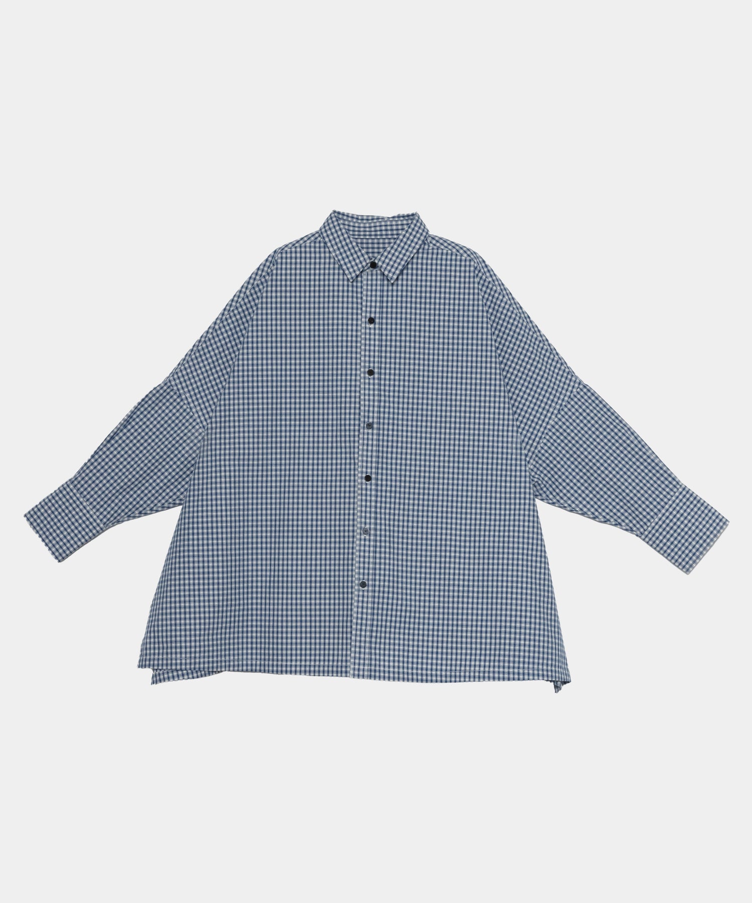 【Water-Repellent】Side Slit Overshirt