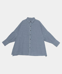 【Water-Repellent】Side Slit Overshirt